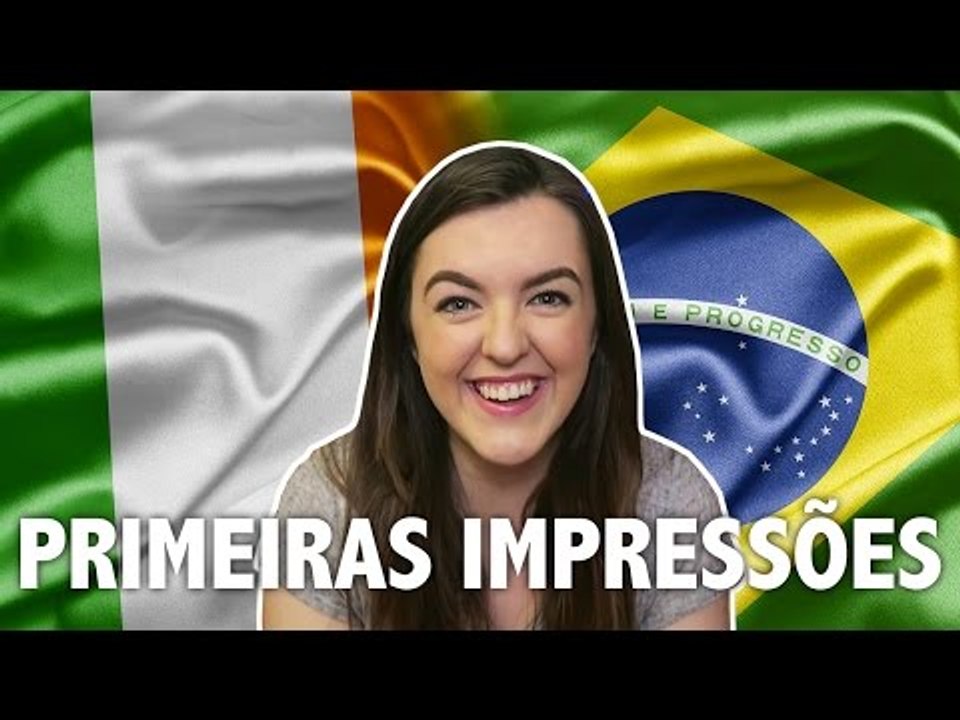 Primeiras impressões de uma irlandesa sobre os brasileiros - All That Jess#81