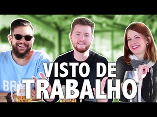Como consegui meu visto de trabalho na área na Irlanda - #PCVV125