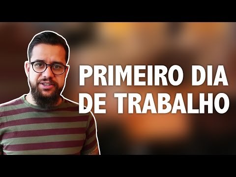 Primeiro dia de trabalho na Irlanda - Dicas do Edu#05
