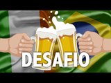 DESAFIO DA CERVEJA: IRLANDESES X BRASILEIROS 