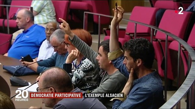 Démocratie participative : l'exemple de Kingersheim dans le Haut-Rhin