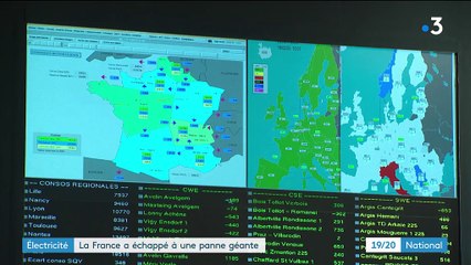Électricité : la France a échappé à une panne géante