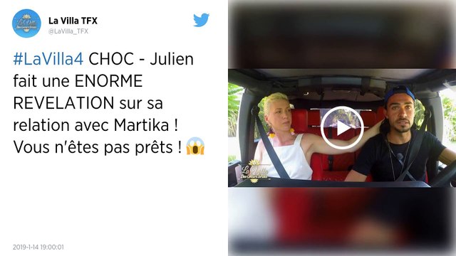 La Villa des Coeurs Brisés 4 : Julien Guirado est encore amoureux de Martika !