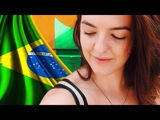 UMA IRLANDESA VIAJANDO SOZINHA PELO BRASIL?  | All That Jess#103