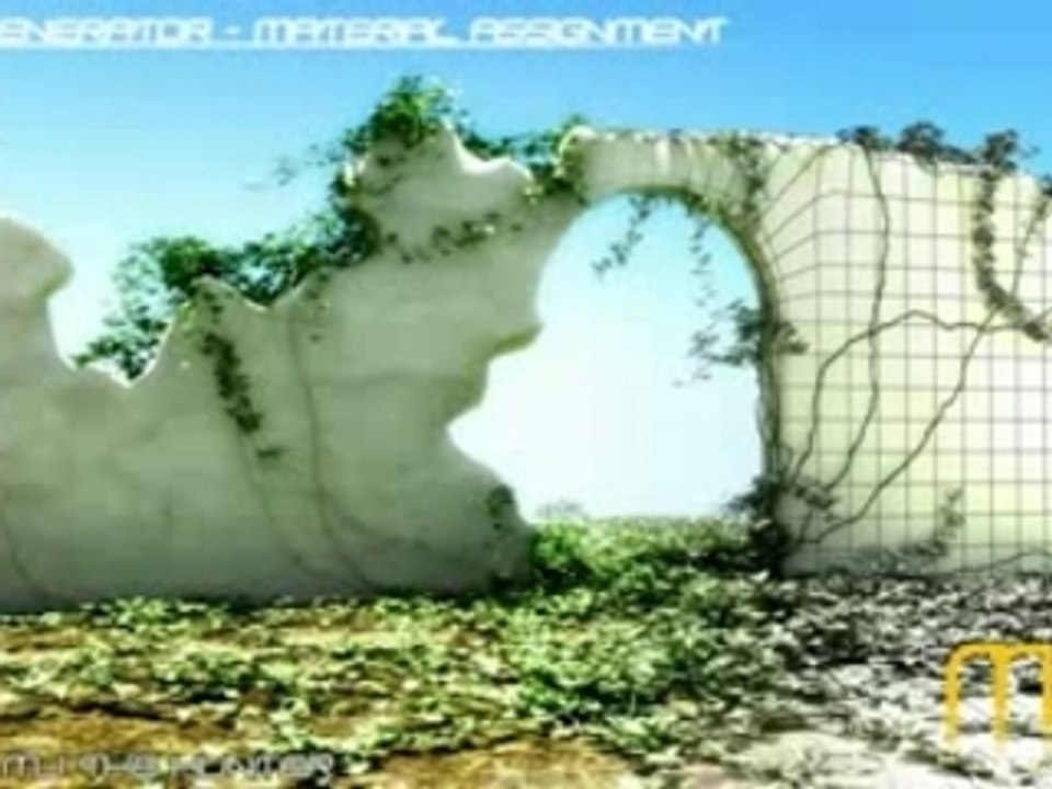 Ivy Generator - Material Assignment by Morten F. Jaeger