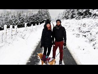 NEVE NA IRLANDA ❄ DEZ/2017