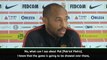 Henry says Vieira will be the enemy for 90 minutes