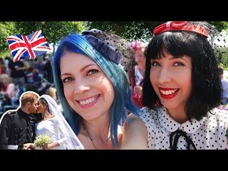 FOMOS AO CASAMENTO REAL! 