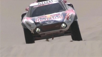 Dakar 2019: Peterhansel e Sunderland impõem-se na sétima etapa