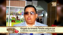 Abogado de Armando Paredes asegura que su defendido si se presenta a los llamados de la fiscalía