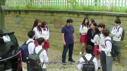 المسلسل الكوري ما الأمر مع هؤلاء الشباب الحلقة 1