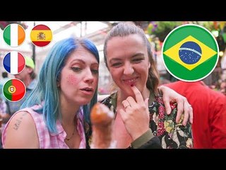 O QUE OS GRINGOS SABEM SOBRE FESTA JUNINA?