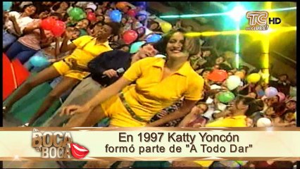 Download Video: Recordada modelo de A Todo Dar Katty Yoncón nos revela enfermedad que padece