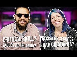 IRLANDA DEPOIS DE 10 ANOS, INGLÊS EM DUBLIN E MAIS DÚVIDAS