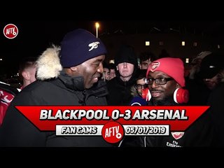 Blackpool 0-3 Arsenal | I'd Rather Finish Top 4 Than Win The FA Cup! (Ty)