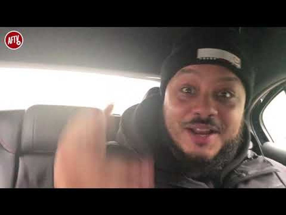 West Ham v Arsenal | Road Trip To London Stadium FT Troopz