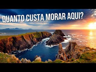 INTERCÂMBIO BARATO NA IRLANDA: Quanto custa morar em Bundoran?