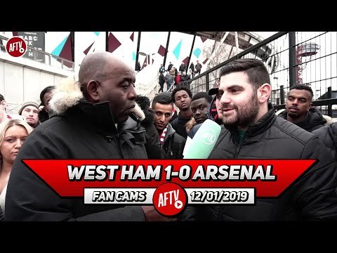 West Ham 1-0 Arsenal | Unai Emery Has Made A Lot Of Questionable Decisions!