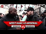 West Ham 1-0 Arsenal | We'd Be An Embarrassment To England In The Champions League! (Turkish)