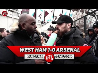 West Ham 1-0 Arsenal | We'd Be An Embarrassment To England In The Champions League! (Turkish)