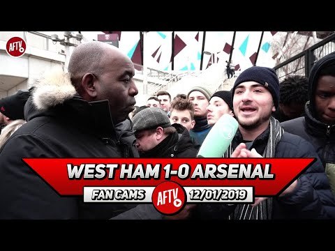 West Ham 1-0 Arsenal | The Players Gave Up!! (Australian Fan)