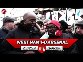 West Ham 1-0 Arsenal | Of Course We Can Still Finish In The Top Four! (Ty)