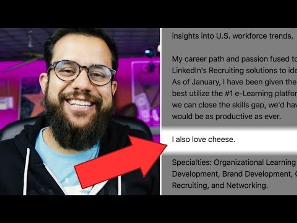 COMO MELHORAR SEU LINKEDIN COM O RESUMO DO CV