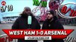 West Ham 1-0 Arsenal Player Ratings | Poor Performances Everywhere! Ft Troopz