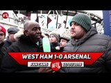 West Ham 1-0 Arsenal | Nasri Better Than Everyone In Your Midfield! (West Ham Fan TV)