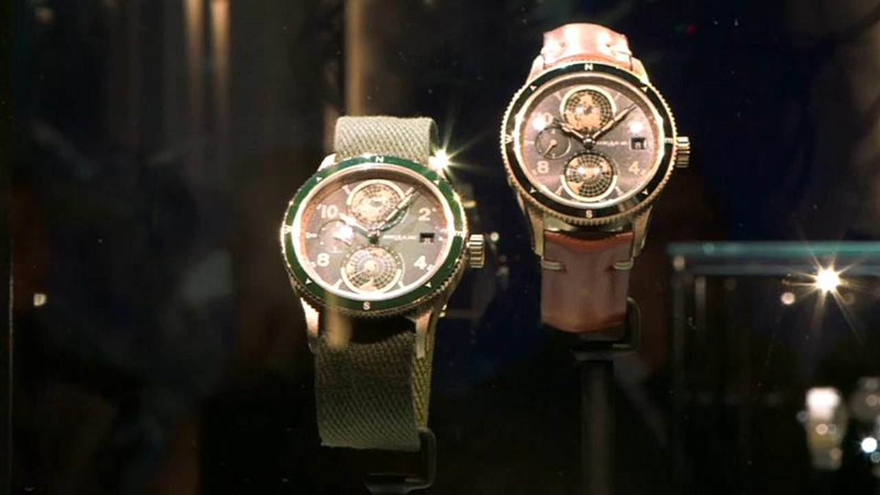 Genfer Uhrenmesse: Edles und Teures fürs Handgelenk
