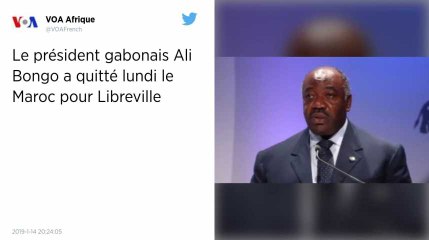 Ali Bongo attendu au Gabon après la tentative de putsch