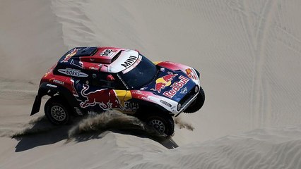 Dakar 2019: Nani Roma recupera el podio en la general de coches