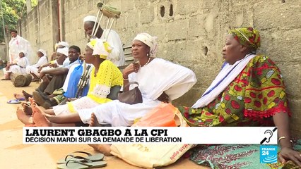 Laurent Gbagbo à la CPI: Décision mardi sur sa demande de libération