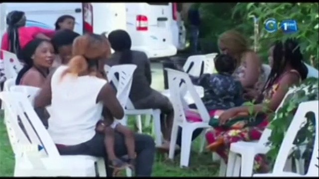 RTG - Opération de consultation gratuite organisée par le Samu Social Gabonais à son siège