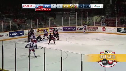 Janes OHL Saves of the Week – Week 16