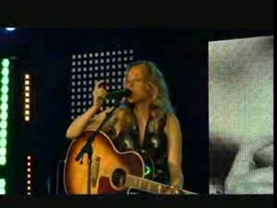 Maidi Roth au salon de la Télé (J'arrive j'arrive)