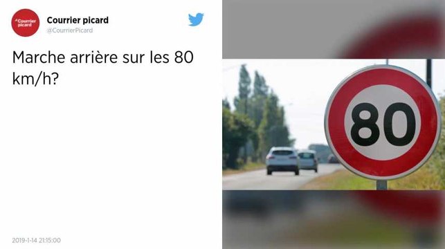 Si le passage à 80 km/h « n’a servi à rien, nous reviendrons aux 90 km/h », rappelle Castaner