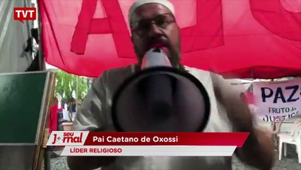 Líder religioso defende "Lula livre já"