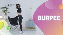 Burpees (mujer)