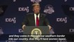Trump on trade policies, the border and partial US govt shutdown