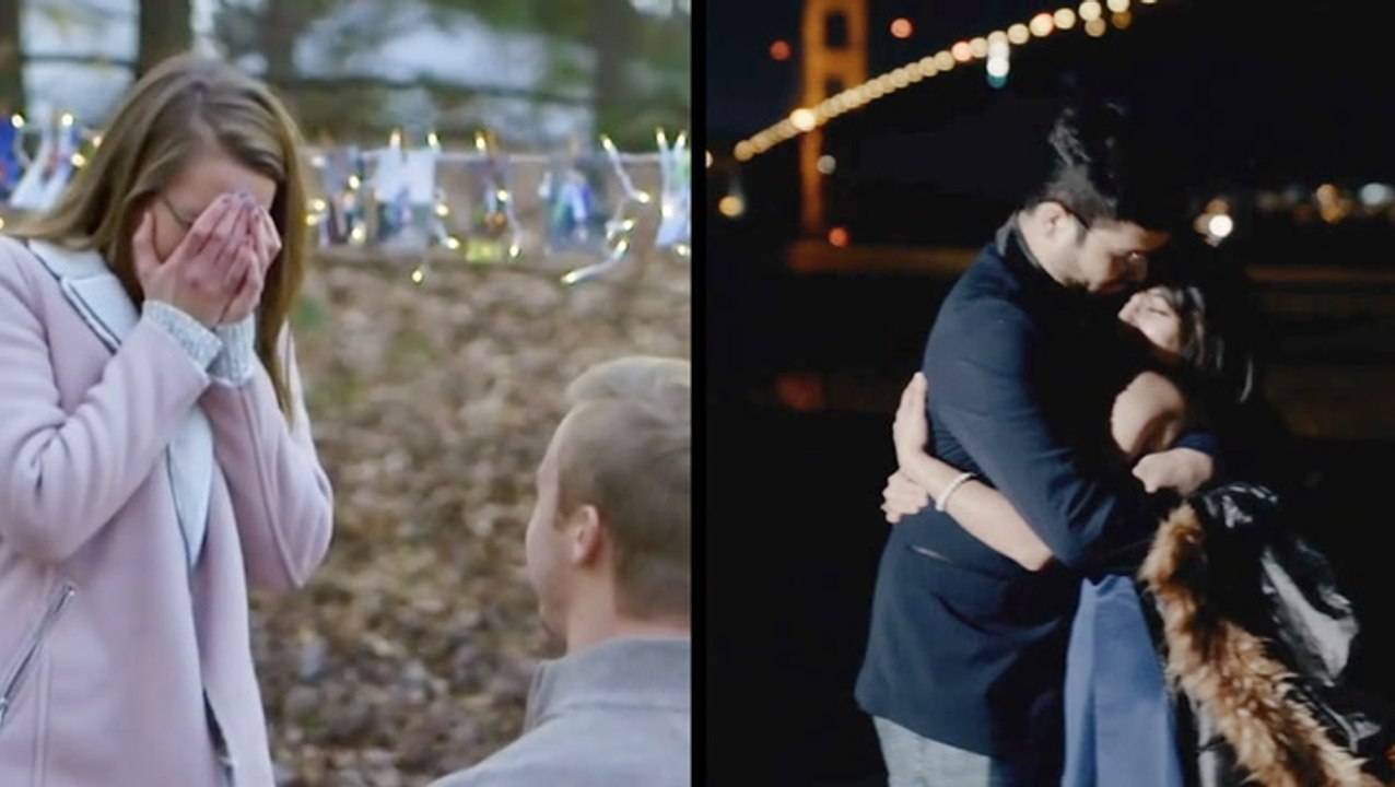 In The Mood For Some Romantic Proposals