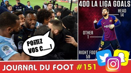 400 buts pour MESSI ! Insulté, MANDANDA s'explique avec les supporters de l'OM
