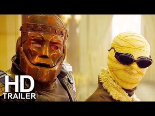 DC UNIVERSE: DOOM PATROL Official Teaser Trailer (2019) Robotman, Negative Man Series HD