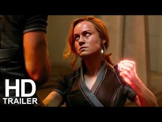 CAPTAIN MARVEL Official Trailer 3 (2019) Brie Larson, Jude Law Superhero Movie HD