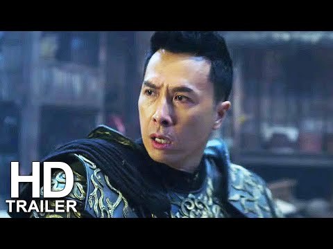 ICEMAN THE TIME TRAVELLER Official Trailer (2019) Donnie Yen, Action Movie HD