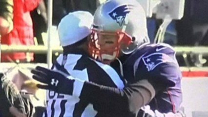 Tom Brady SLAMMED For CHEATING After He's Caught HUGGING Ref's Before Game