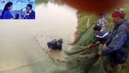 Đi kéo lưới bắt cá và cái kết