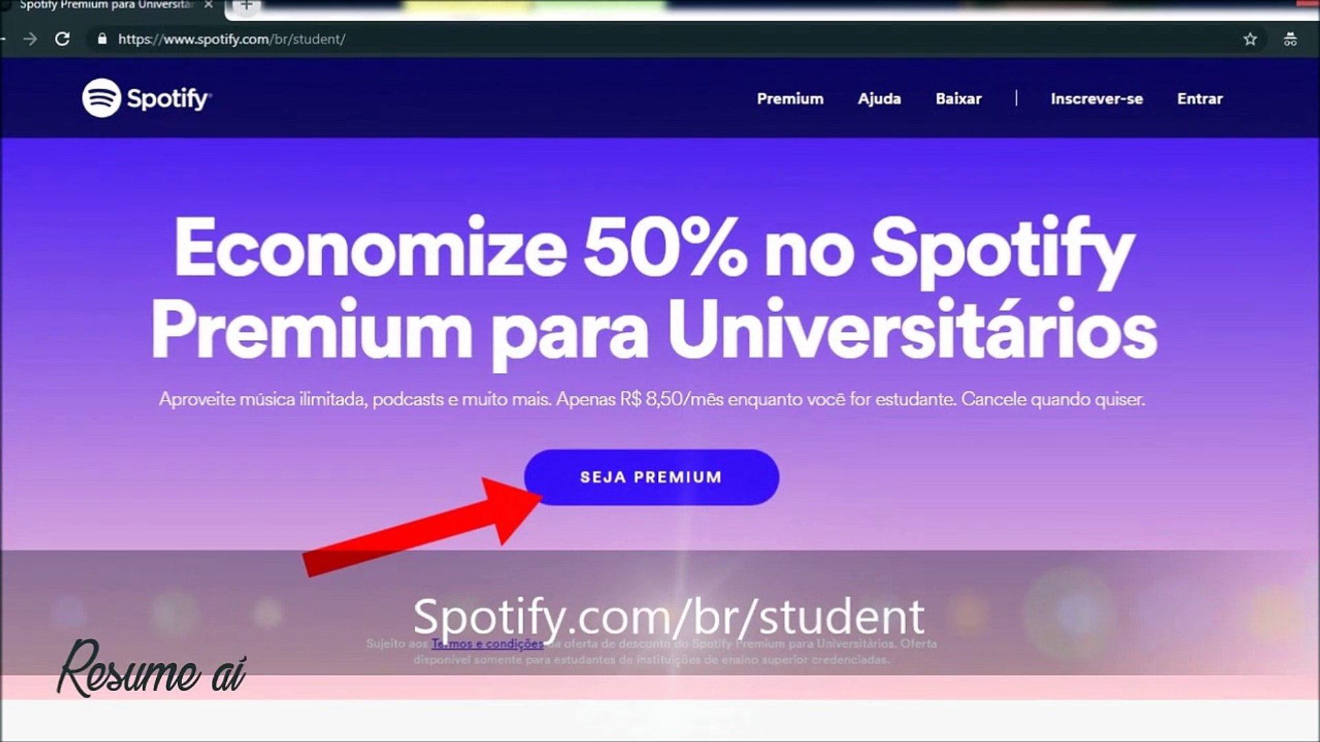 ⁣Como pagar mais barato no Spotify (Spotify para estudantes)