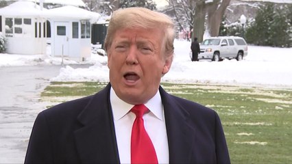 '셧다운 고삐' 더 죄는 트럼프...지지율은 바닥 / YTN