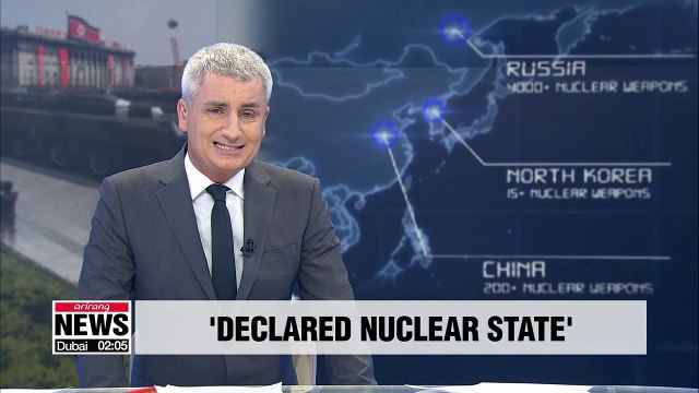 USFJ describes North Korea as 'declared nuclear state' in one of its promotional videos